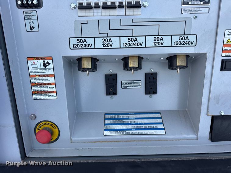 image for item ER0318 2022 Wacker Neuson G230 generator