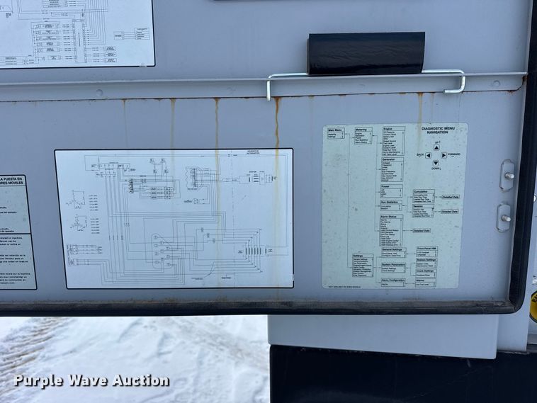 image for item ER0318 2022 Wacker Neuson G230 generator