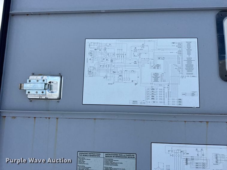 image for item ER0318 2022 Wacker Neuson G230 generator