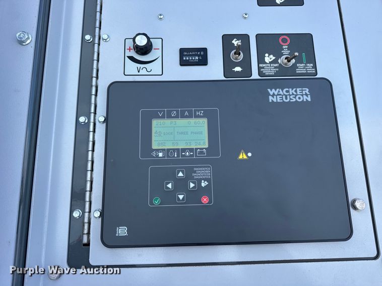 image for item ER0318 2022 Wacker Neuson G230 generator