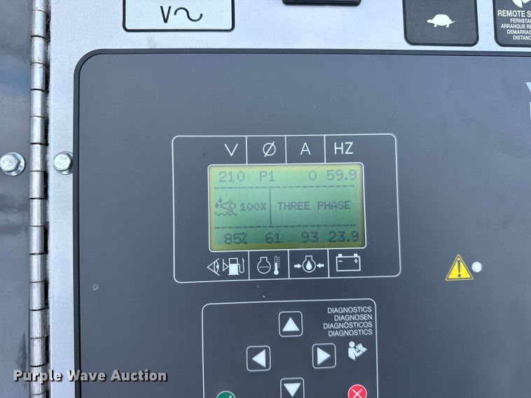 image for item ER0318 2022 Wacker Neuson G230 generator