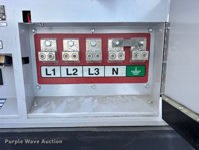 image for item ER0318 2022 Wacker Neuson G230 generator