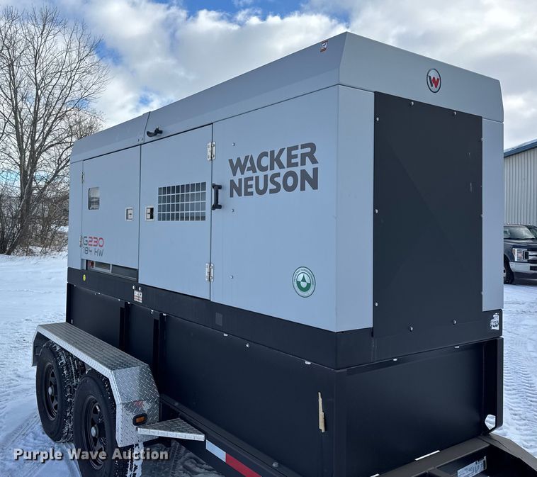 image for item ER0319 2022 Wacker Neuson G230 generator