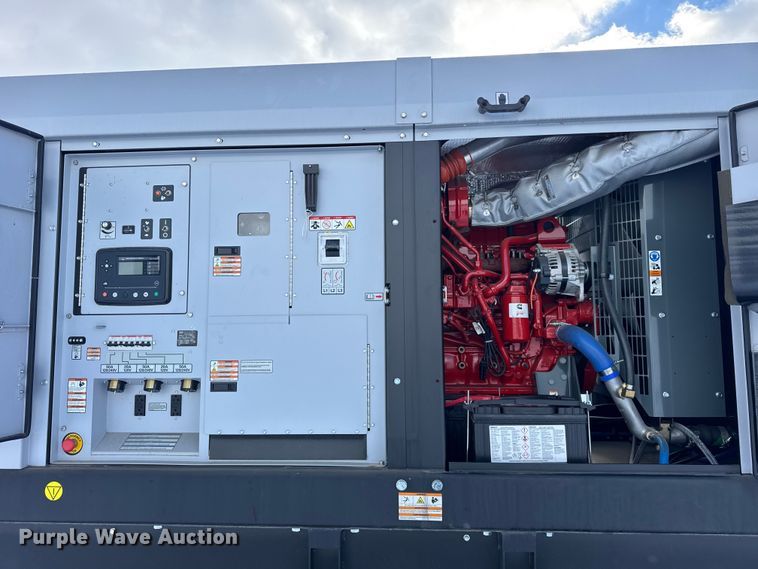 image for item ER0319 2022 Wacker Neuson G230 generator