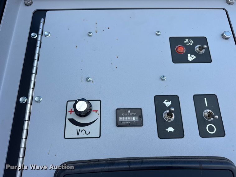 image for item ER0319 2022 Wacker Neuson G230 generator