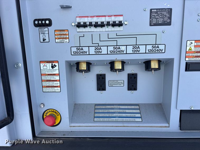 image for item ER0319 2022 Wacker Neuson G230 generator