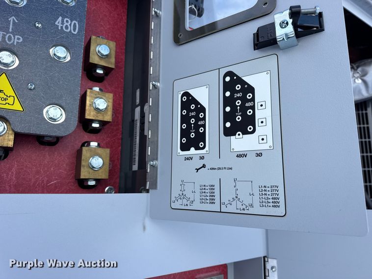 image for item ER0319 2022 Wacker Neuson G230 generator