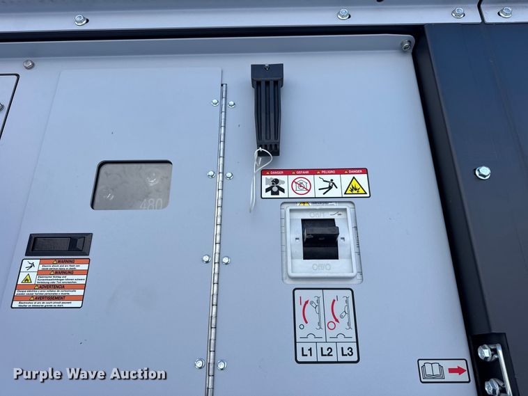 image for item ER0319 2022 Wacker Neuson G230 generator