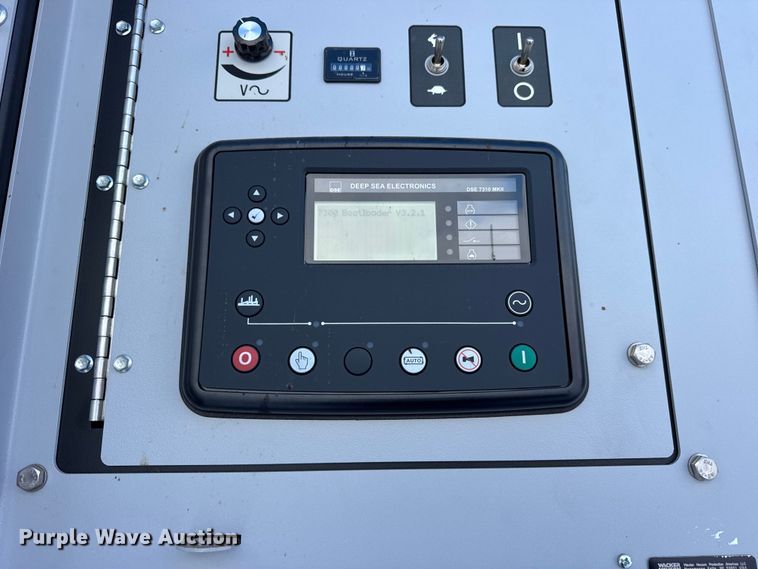 image for item ER0319 2022 Wacker Neuson G230 generator