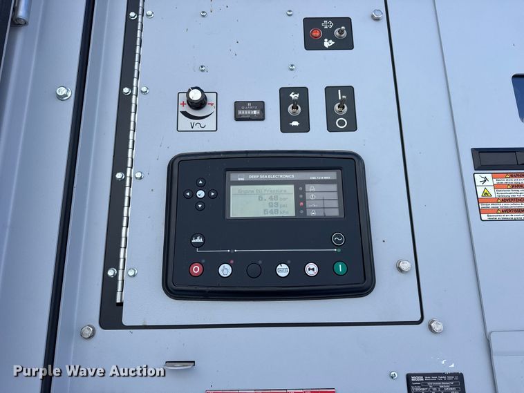 image for item ER0319 2022 Wacker Neuson G230 generator