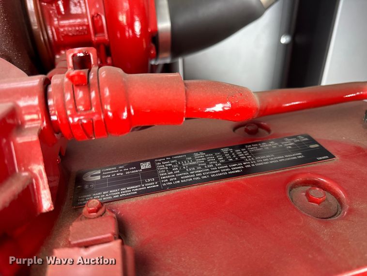 image for item ER0319 2022 Wacker Neuson G230 generator