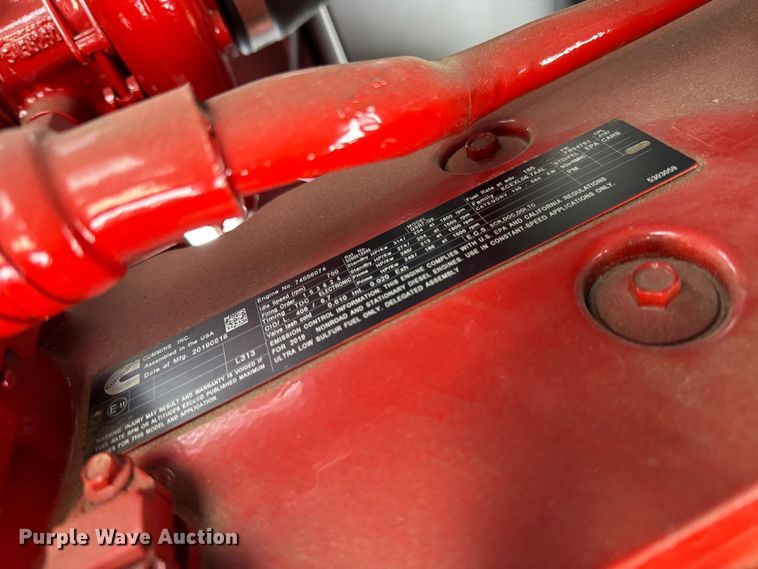 image for item ER0319 2022 Wacker Neuson G230 generator