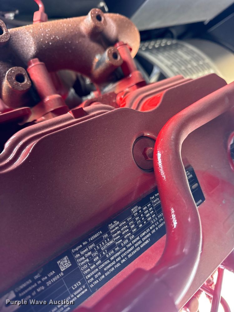 image for item ER0319 2022 Wacker Neuson G230 generator