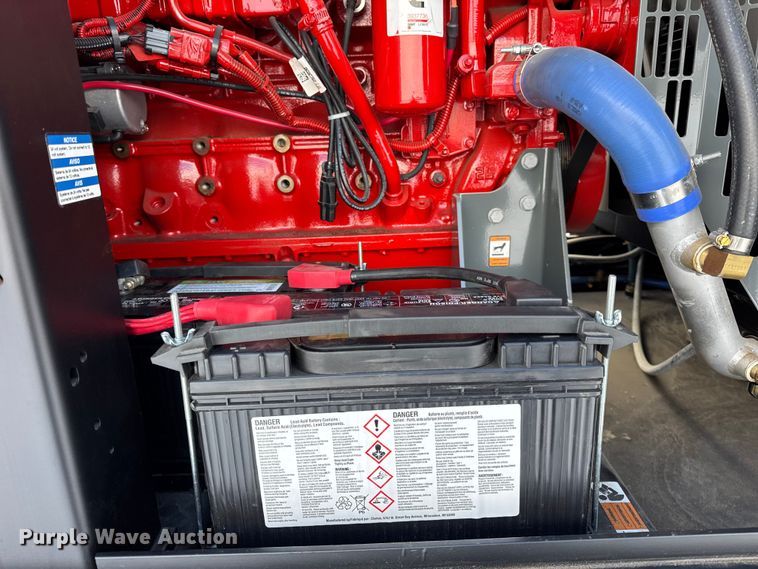 image for item ER0319 2022 Wacker Neuson G230 generator