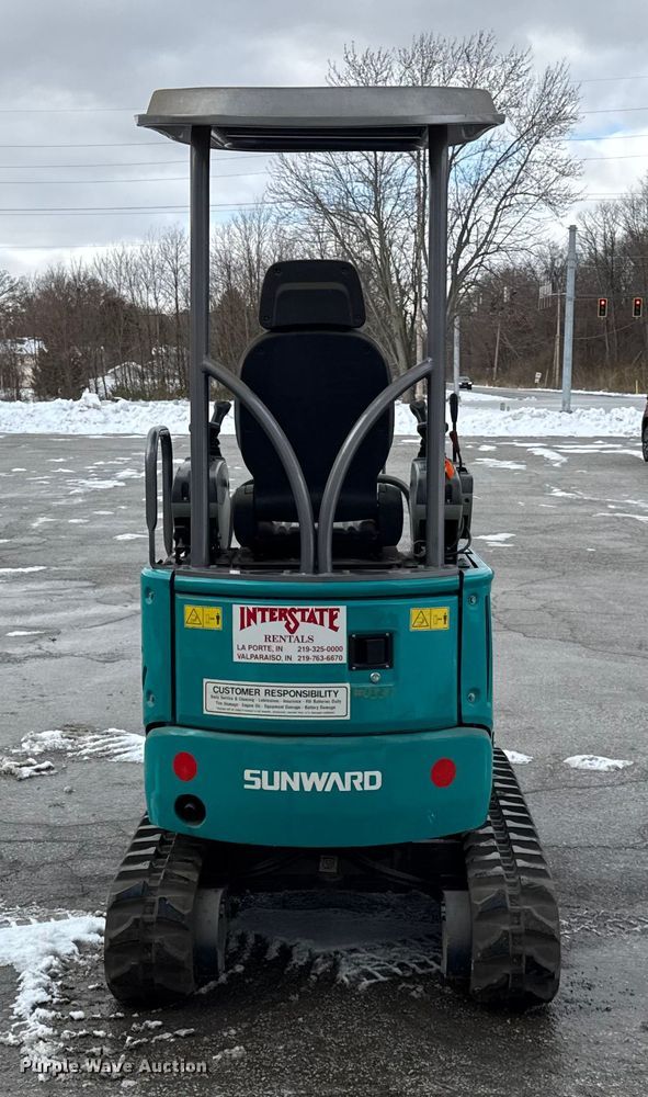 image for item ER0320 2020 Sunward SWE18UF mini excavator