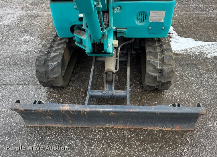 image for item ER0320 2020 Sunward SWE18UF mini excavator