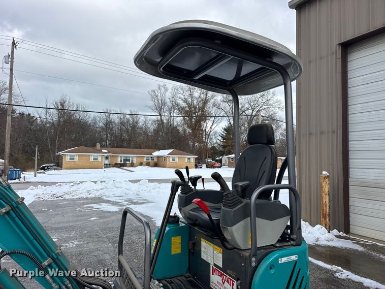 image for item ER0320 2020 Sunward SWE18UF mini excavator