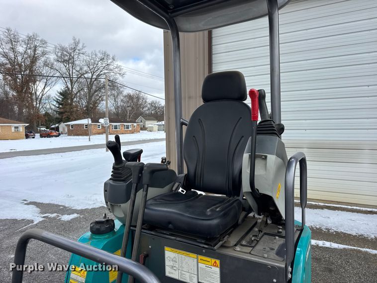 image for item ER0320 2020 Sunward SWE18UF mini excavator