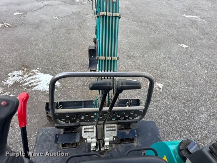 image for item ER0320 2020 Sunward SWE18UF mini excavator