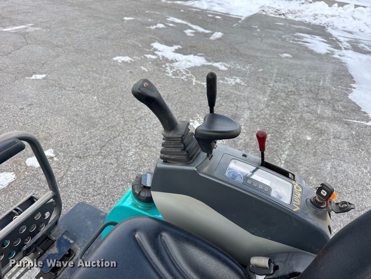 image for item ER0320 2020 Sunward SWE18UF mini excavator