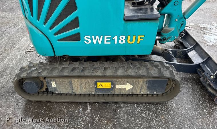 image for item ER0320 2020 Sunward SWE18UF mini excavator