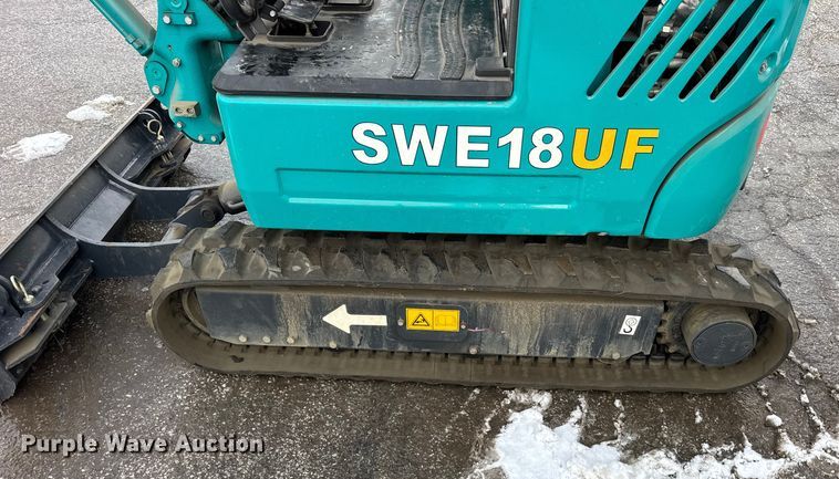 image for item ER0320 2020 Sunward SWE18UF mini excavator