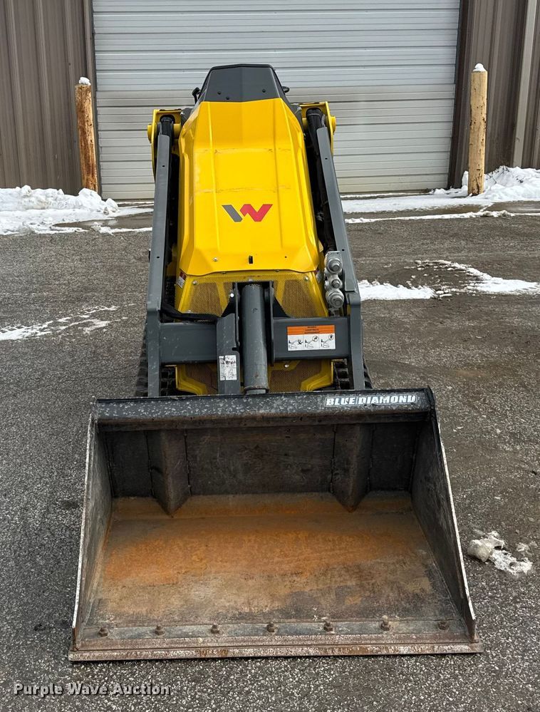 image for item ER0321 2022 Wacker Neuson SM100 compact utility loader