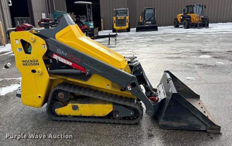 image for item ER0321 2022 Wacker Neuson SM100 compact utility loader