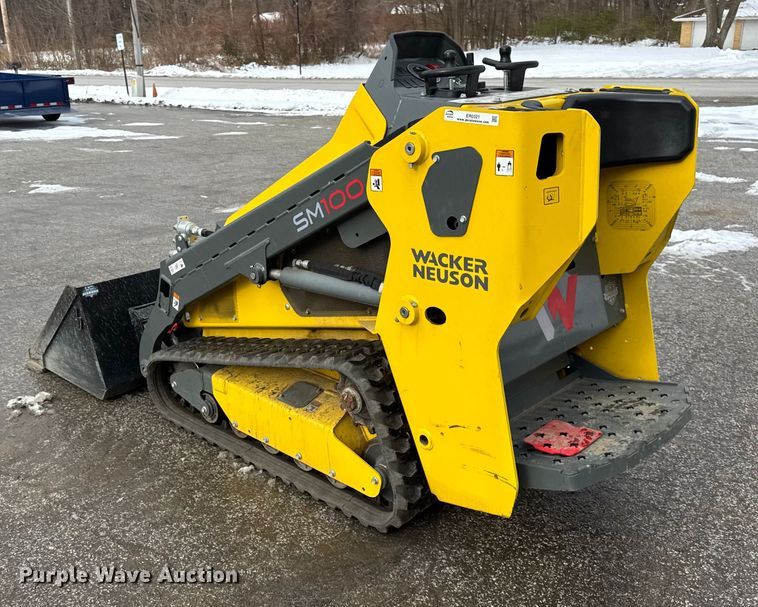 image for item ER0321 2022 Wacker Neuson SM100 compact utility loader