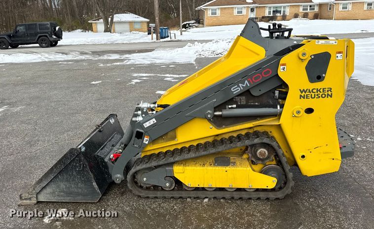 image for item ER0321 2022 Wacker Neuson SM100 compact utility loader