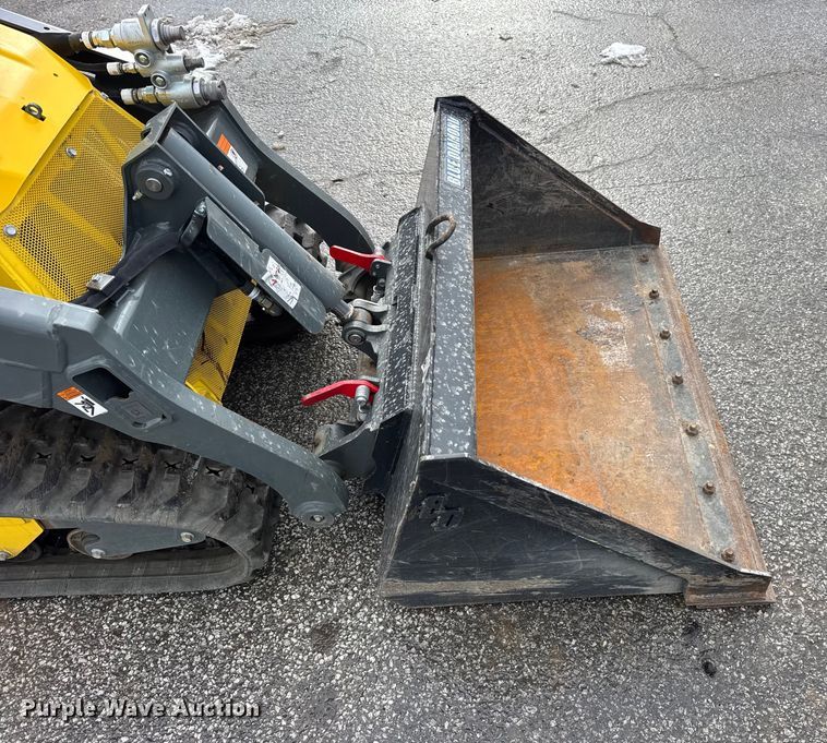 image for item ER0321 2022 Wacker Neuson SM100 compact utility loader