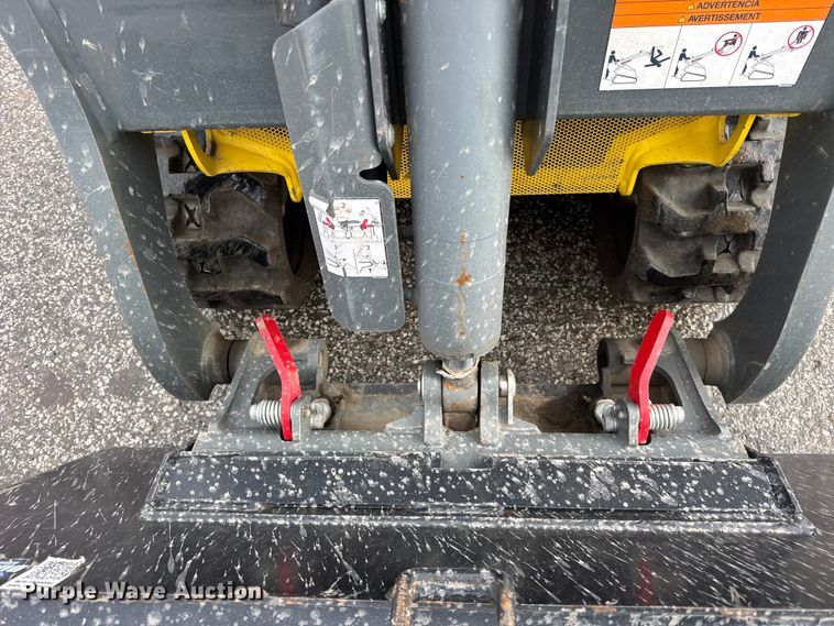 image for item ER0321 2022 Wacker Neuson SM100 compact utility loader