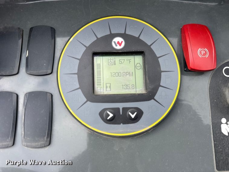 image for item ER0321 2022 Wacker Neuson SM100 compact utility loader