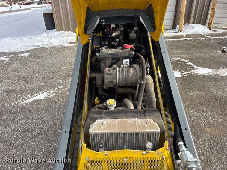 image for item ER0321 2022 Wacker Neuson SM100 compact utility loader