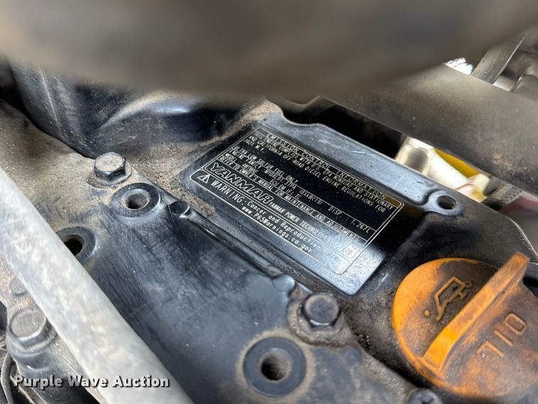 image for item ER0321 2022 Wacker Neuson SM100 compact utility loader