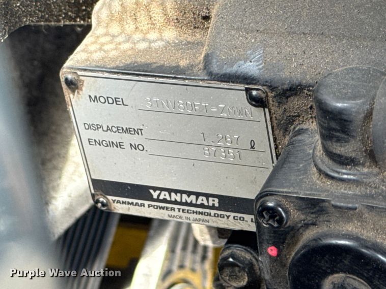 image for item ER0321 2022 Wacker Neuson SM100 compact utility loader