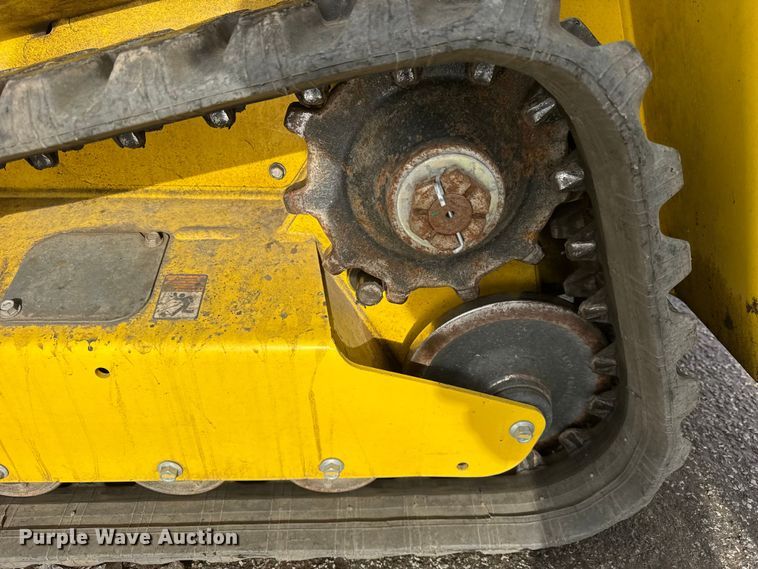 image for item ER0321 2022 Wacker Neuson SM100 compact utility loader