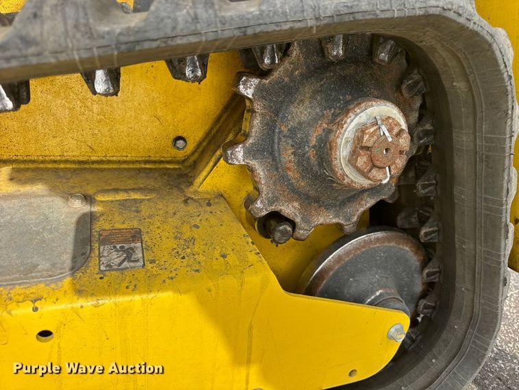 image for item ER0321 2022 Wacker Neuson SM100 compact utility loader