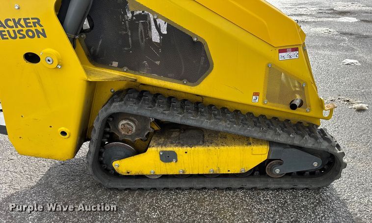 image for item ER0321 2022 Wacker Neuson SM100 compact utility loader