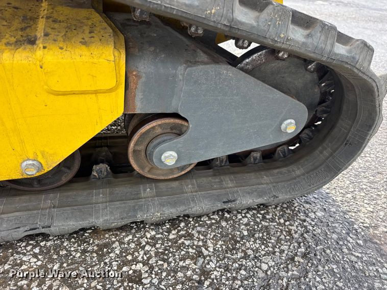 image for item ER0321 2022 Wacker Neuson SM100 compact utility loader