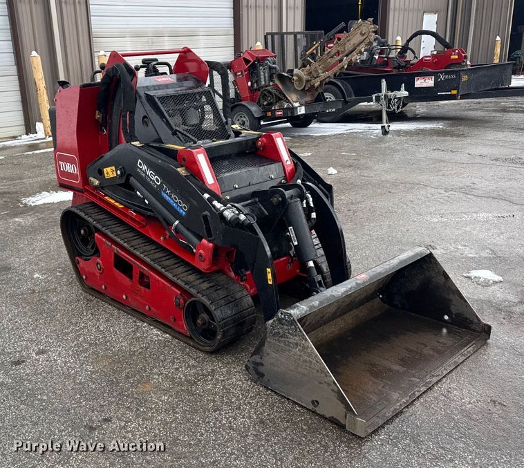 image for item ER0322 2023 Toro Dingo TX1000 compact utility loader