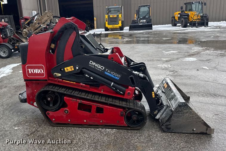 image for item ER0322 2023 Toro Dingo TX1000 compact utility loader