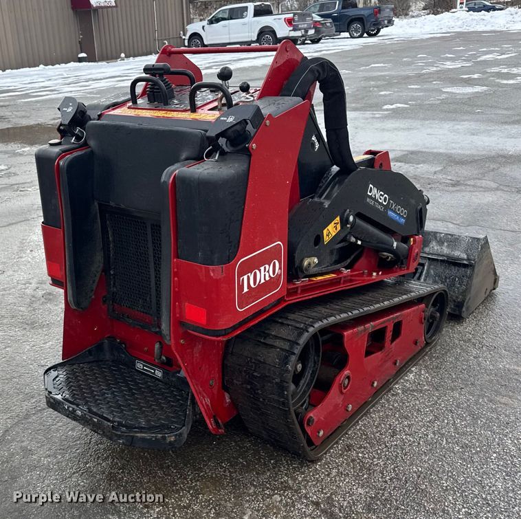 image for item ER0322 2023 Toro Dingo TX1000 compact utility loader