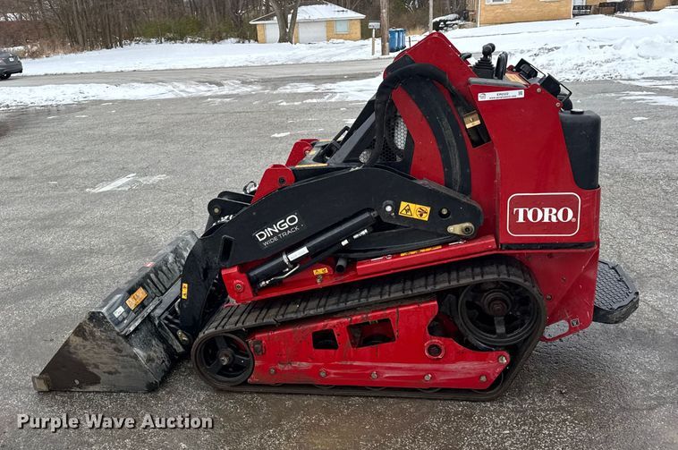 image for item ER0322 2023 Toro Dingo TX1000 compact utility loader