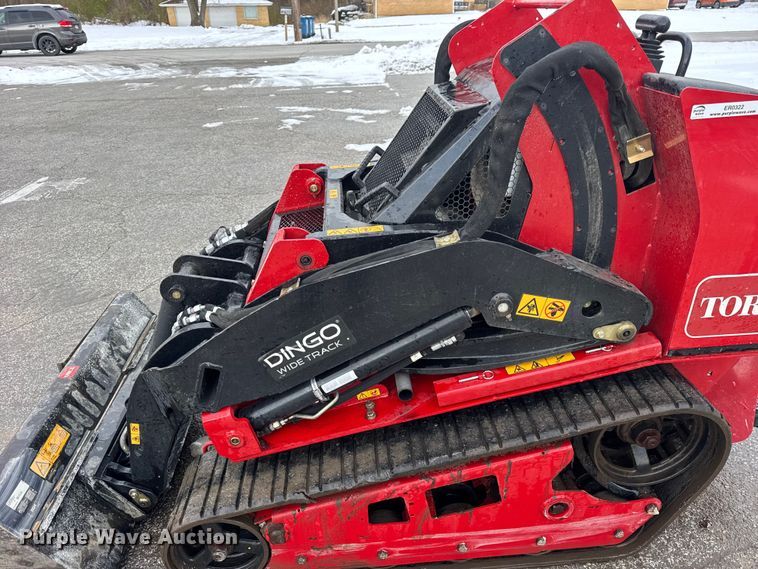 image for item ER0322 2023 Toro Dingo TX1000 compact utility loader