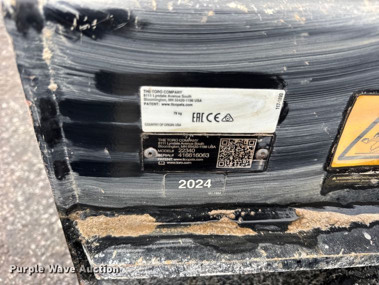 image for item ER0322 2023 Toro Dingo TX1000 compact utility loader