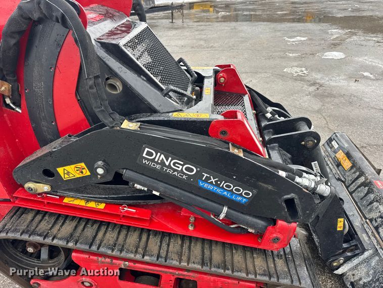 image for item ER0322 2023 Toro Dingo TX1000 compact utility loader