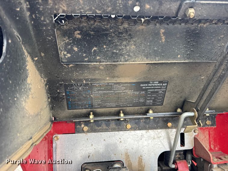 image for item ER0322 2023 Toro Dingo TX1000 compact utility loader