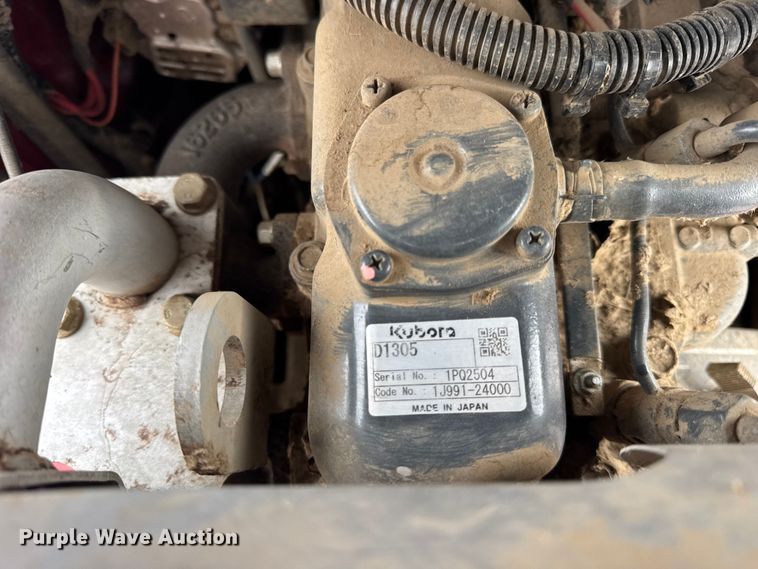 image for item ER0322 2023 Toro Dingo TX1000 compact utility loader