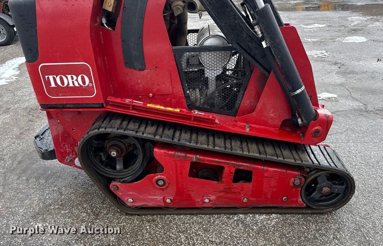 image for item ER0322 2023 Toro Dingo TX1000 compact utility loader